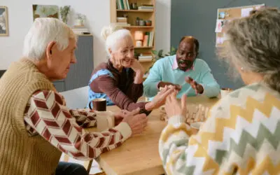 How Social Activities Improve Mental Health in Seniors